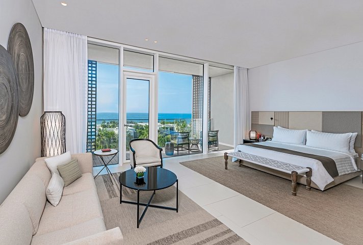 Al Zorah Beach Resort - Premier Ocean View Room with Private Terrace (Zimmercodierung UM2)