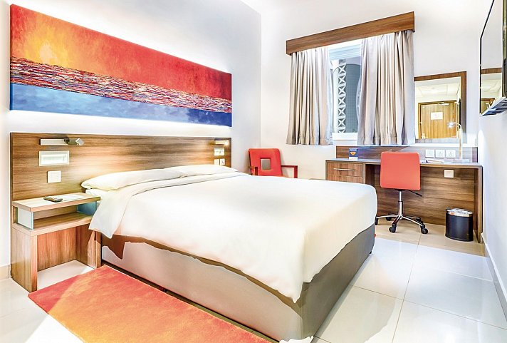 Citymax Al Barsha at the Mall - Wohnbeispiel Standard Room (Zimmercodierung DB1)