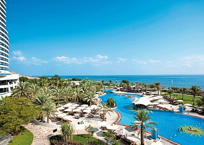 Le Meridien Al Aqah Beach Resort Al Aqah