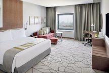 Holiday Inn Dubai Festival City - Wohnbeispiel Standard Room (Zimmercodierung DB1)