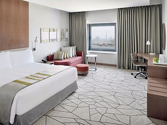 Holiday Inn Dubai Festival City - Wohnbeispiel Standard Room (Zimmercodierung DB1)