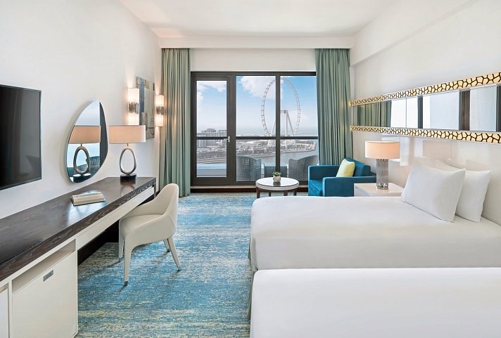 JA Ocean View Hotel - Wohnbeispiel