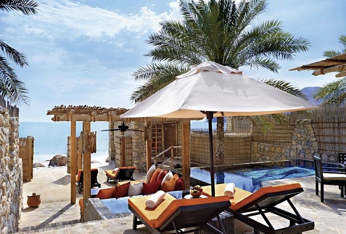 Six Senses Zighy Bay - Pool Villa Beachfront (Zimmercodierung VB3)