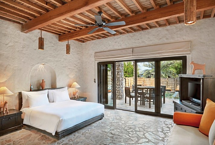 Six Senses Zighy Bay - Duplex 2-Bedroom Pool Villa (Zimmercodierung VB5)