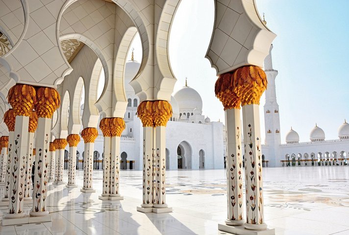 Arabische Eindrücke - Sheikh Zayed Moschee