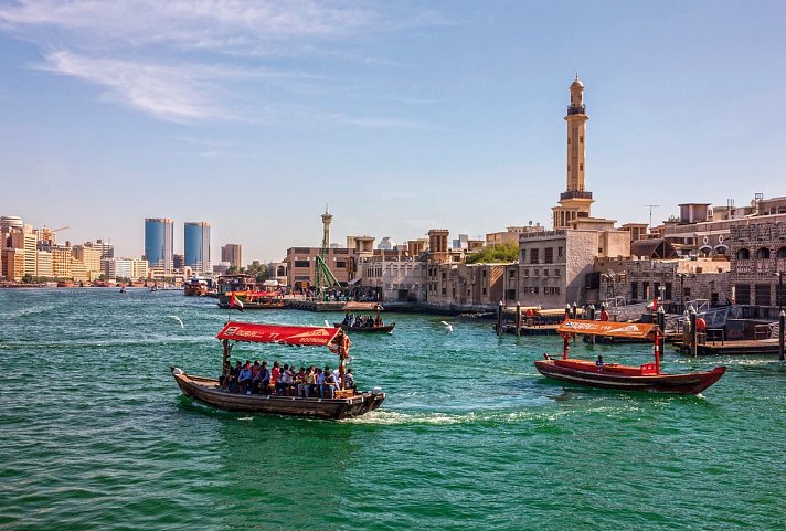 Arabische Eindrücke - Dubai Creek