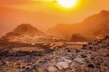 Arabische Eindrücke - Hajar Gebirge