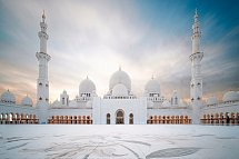 Arabische Eindrücke - Sheikh Zayed Moschee - Abu Dhabi