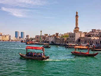 Arabische Eindrücke - Dubai Creek