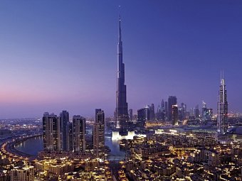 Arabische Eindrücke - Downtown Dubai
