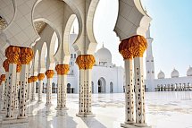 Höhepunkte der Emirate - Sheikh Zayed Moschee - Abu Dhabi