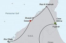 Höhepunkte der Emirate
