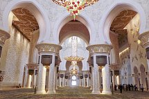 Höhepunkte der Emirate - Sheikh Zayed Moschee