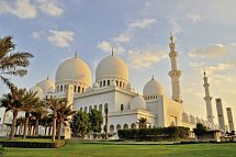Höhepunkte der Emirate - Sheikh Zayed Moschee