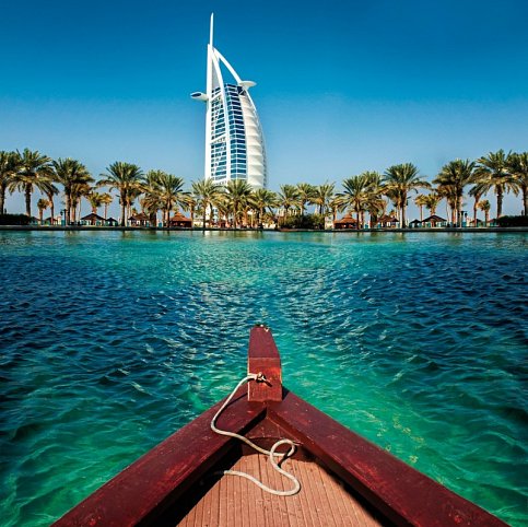 Höhepunkte der Emirate - Dubai - Jumeirah Burj Al Arab