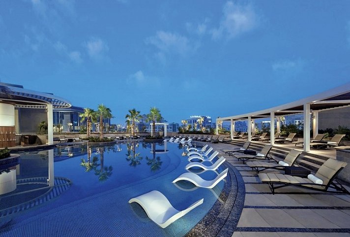 Stopover Programm Dubai Kompakt - Hyatt Regency Dubai Creek Heights - Pool