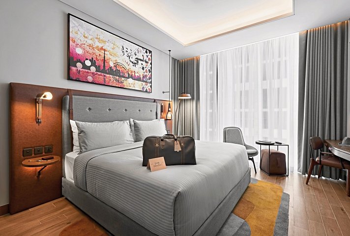 Barceló Business Bay, Dubai - Wohnbeispiel Suite (Zimmercodierung WB1)