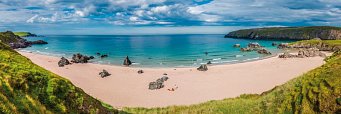North Coast 500 - Schottlands Route 66 - Strand bei Durness, Schottland