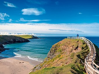 North Coast 500 - Schottlands Route 66 - The Lookout, Durness