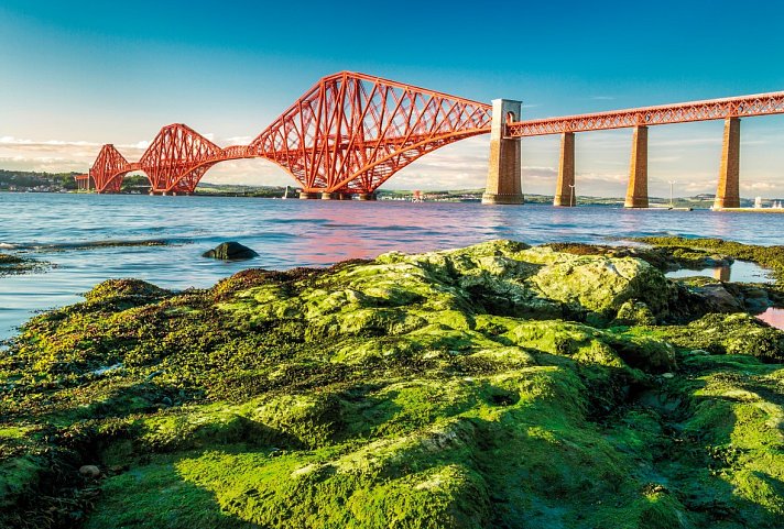 Bahnerlebnisreise Schottland - Firth of Forth Brücke