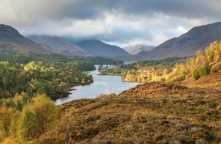 Bahnerlebnisreise Schottland