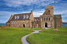 Bahnerlebnisreise Schottland - Iona Abbey, Isle of Iona