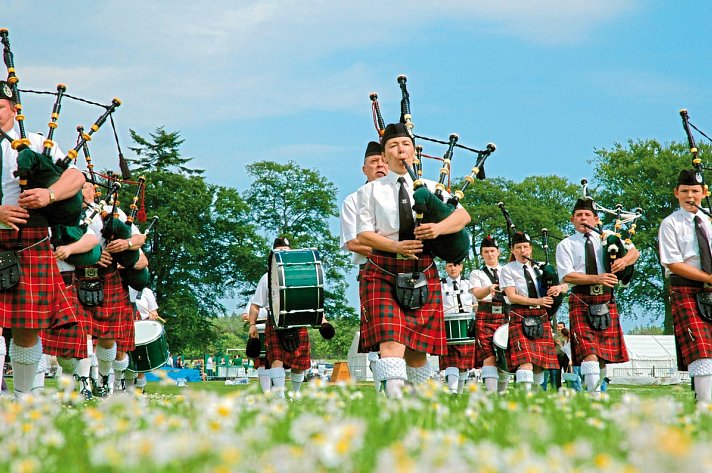 Bahnerlebnisreise Schottland