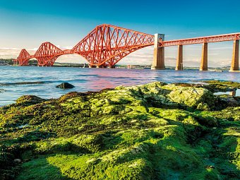 Bahnerlebnisreise Schottland - Firth of Forth Brücke