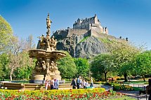 Bahnerlebnisreise Schottland - Edinburgh Castle
