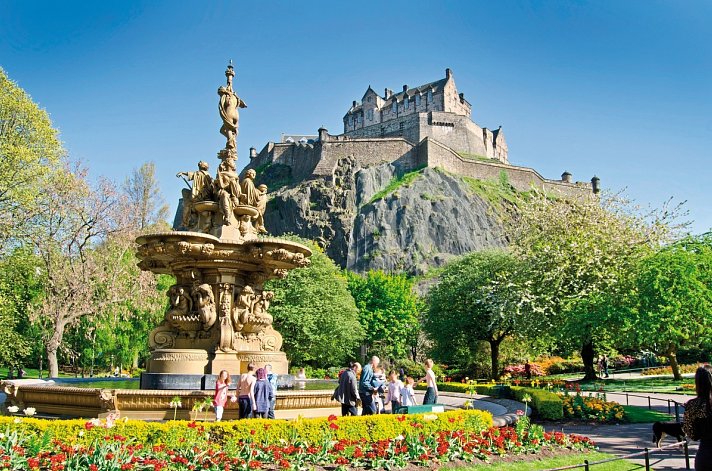 Bahnerlebnisreise Schottland