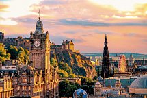 Bahnerlebnisreise Schottland - Edinburgh