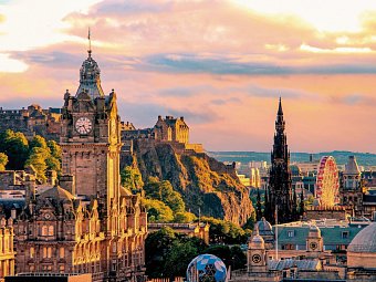 Bahnerlebnisreise Schottland - Edinburgh