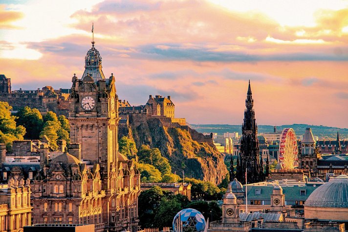 Bahnerlebnisreise Schottland