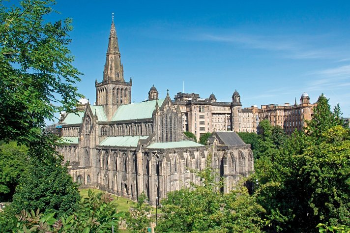 Bahnerlebnisreise Schottland