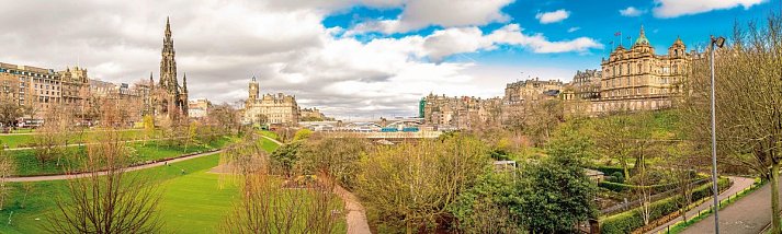 Schottland auf den Spuren von Jamie und Claire - Edinburgh