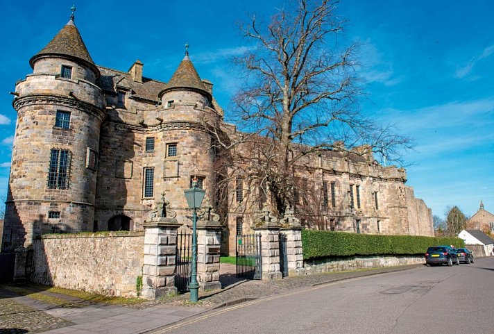 Schottland auf den Spuren von Jamie und Claire - Falkland Palace