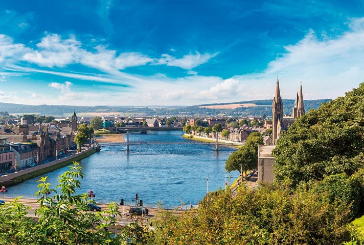 Schottland auf den Spuren von Jamie und Claire - Inverness