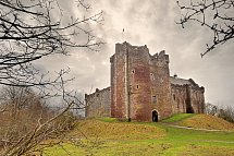 Schottland auf den Spuren von Jamie und Claire - Doune Castle