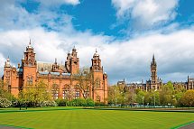 Schottland auf den Spuren von Jamie und Claire - Kelvingrove Museum und Glasgow University