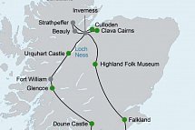 Schottland auf den Spuren von Jamie und Claire