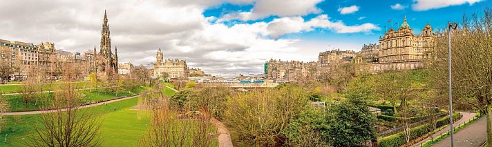 Schottland auf den Spuren von Jamie und Claire