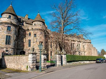 Schottland auf den Spuren von Jamie und Claire - Falkland Palace