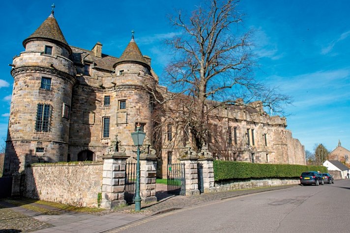 Schottland auf den Spuren von Jamie und Claire