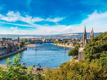 Schottland auf den Spuren von Jamie und Claire - Inverness