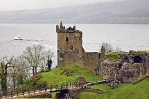 Schottland auf den Spuren von Jamie und Claire - Urquhart Castle
