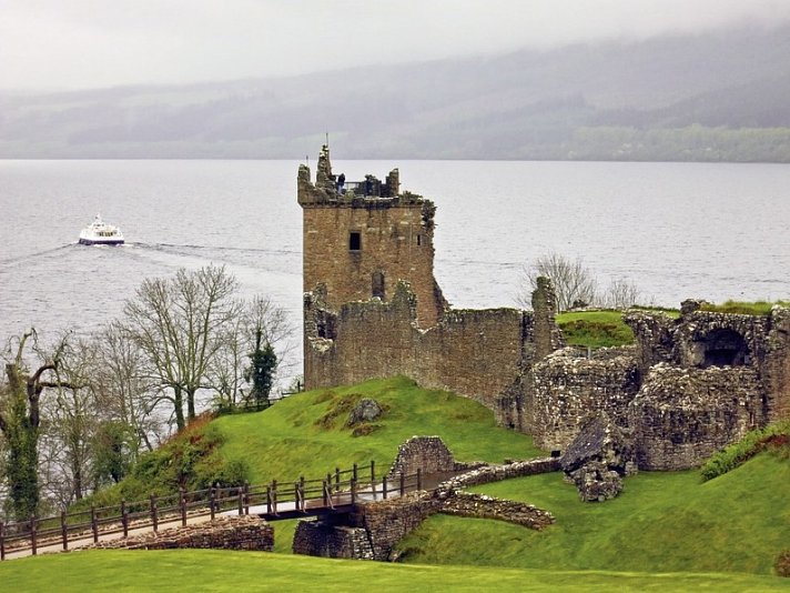 Schottland auf den Spuren von Jamie und Claire