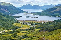 Schottland auf den Spuren von Jamie und Claire - Glencoe Tal und Loch Leven