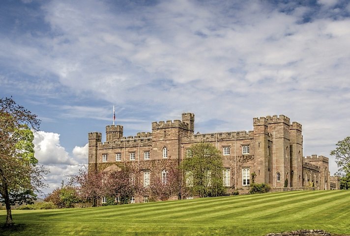 Familienerlebnistour Schottland - Scone Palace