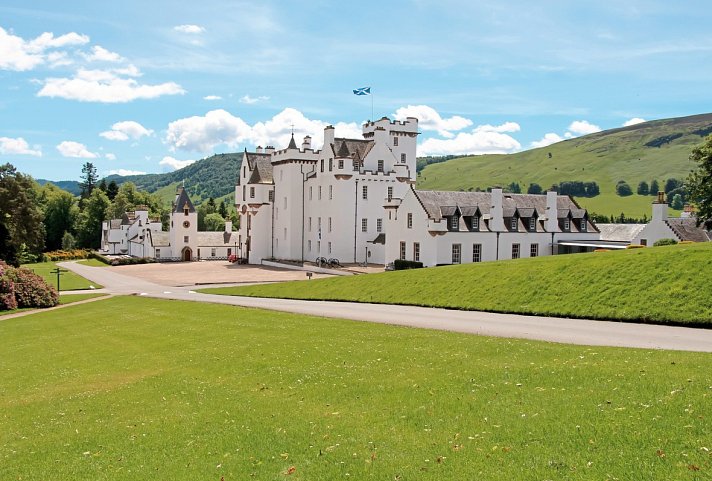 Familienerlebnistour Schottland - Blair Castle
