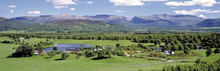 Familienerlebnistour Schottland - Cairngorm Nationalpark